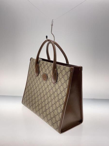 GUCCI / トートバッグ/--/659983 520981 GUCCI(グッチ) / トートバッグ/レザー/BRW/総柄/659983 520981 | 中古