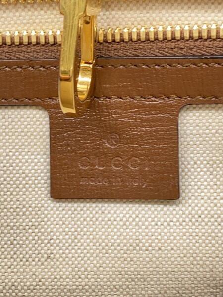 GUCCI(グッチ) / トートバッグ/レザー/BRW/総柄/659983 520981 | 中古