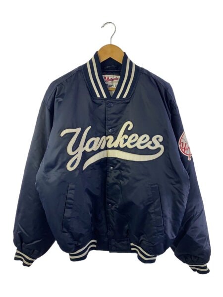 Majestic(マジェスティック) / スタジャン/L/ナイロン/NVY/RN#53157