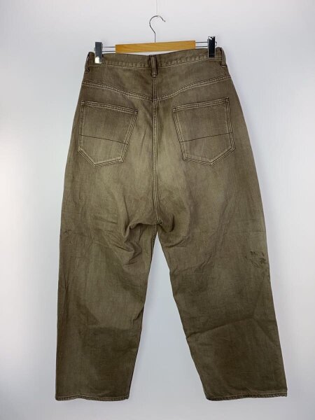 ANCELLM(アンセルム) / AGING WIDE DENIM 5P PANTS/2/コットン/BRW/ANC 