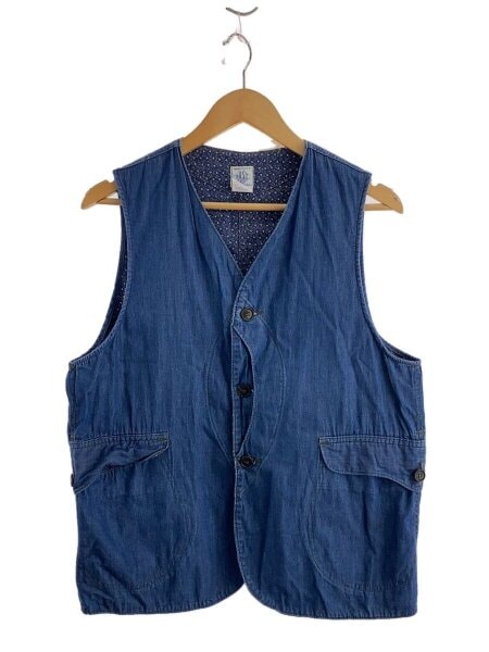 POST OVERALLS(ポストオーバーオールズ) / ロイヤルトラベラーベスト/M 