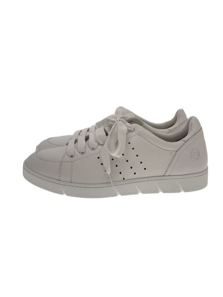 LOEWE(ロエベ) / アナグラム/レザーローカットスニーカー/42/WHT 