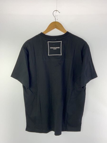 wooyoungmi(ウーヨンミ) / ロゴTシャツ/48/コットン/BLK | 古着の販売 