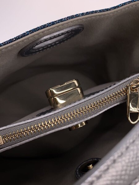 FURLA(フルラ) / DANAE mini/ショルダーバッグ/--/BLU/メタリック 