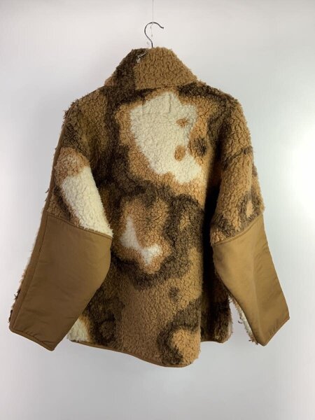 SLY(スライ) / OVERSIZE ANORAK BOA PULLOVER/FREE/ポリエステル/BRW 