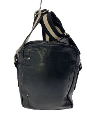 BALLY(バリー) / 角変色有/ビジーB/ショルダーバッグ/ナイロン/BLK