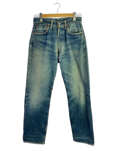 EVISU / ストレートパンツ/30/デニム/IDG/2001 EVISU(エヴィス) / ストレートパンツ/30/デニム/IDG/2001 | 古着の販売