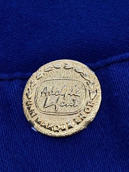 ADOLPHE LAFONT / 50～60s/カバーオール/金釦付属/--/コットン/NVY ADOLPHE LAFONT(アドルフラフォン) / 50～60s/カバーオール/金釦付属