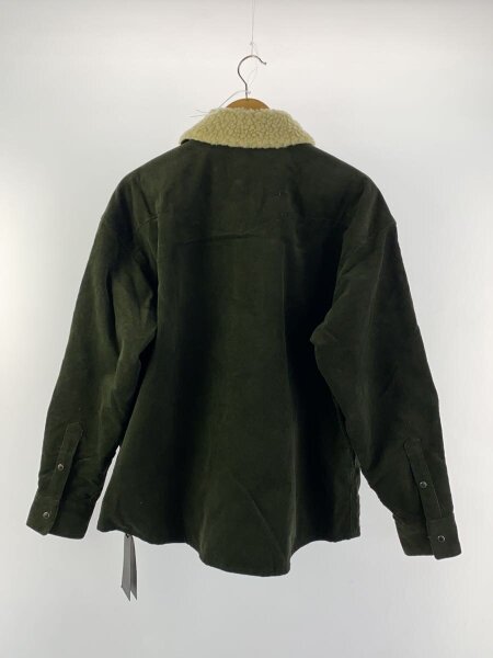 NEIGHBORHOOD / CORDUROY WESTERN BOA COAT/ジャケット/M/コットン/KHK/222UTNH-SHM03 NEIGHBORHOOD(ネイバーフッド) / CORDUROY WESTERN BOA COAT