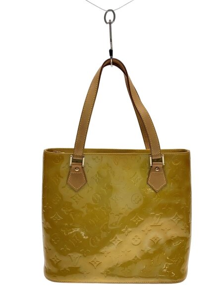 ルイヴィトン LOUIS VUITTON ヒューストン モノグラムヴェルニ 