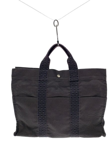 HERMES(エルメス) / エールラインMMトートバッグ/キャンバス/GRY 