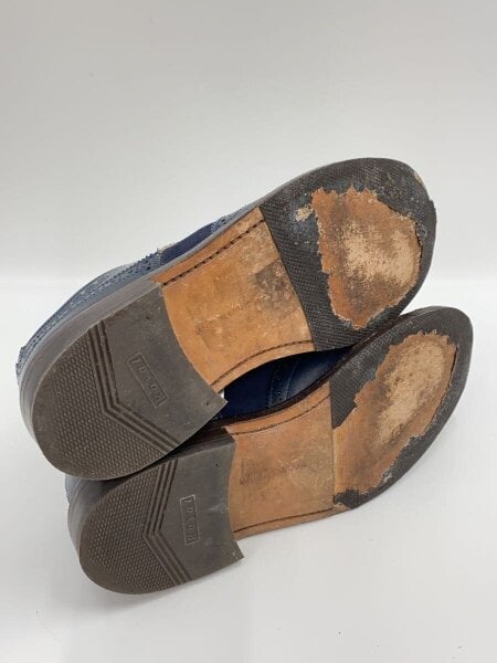 Tricker's(トリッカーズ) / ウイングチップシューズ/--/NVY | 中古品の