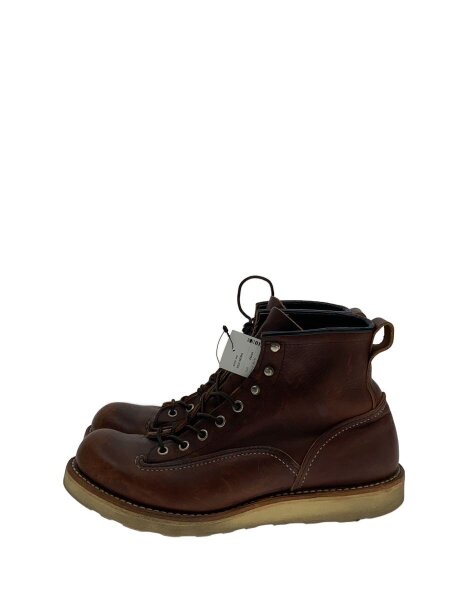 RED WING(レッドウィング) / LINEMAN/レースアップブーツ/26cm/BRW 