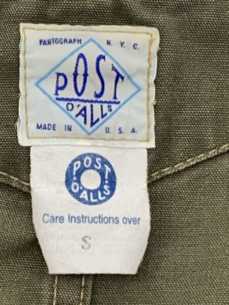 POST OVERALLS(ポストオーバーオールズ) / ロイヤルトラベラーベスト/S