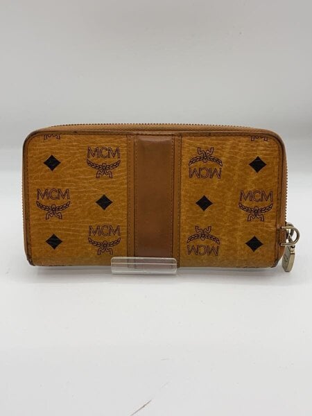 MCM(エムシーエム) / ラウンドファスナーロングウォレット/長財布