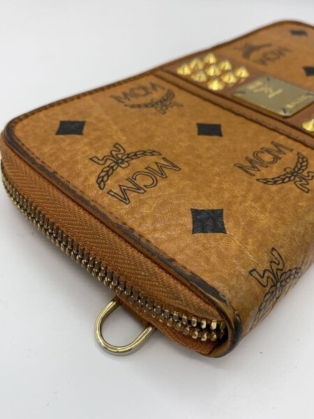 MCM(エムシーエム) / ラウンドファスナーロングウォレット/長財布