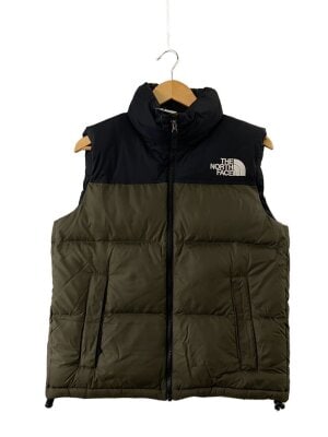 THE NORTH FACE(ザノースフェイス) / ダウンベスト/茶タグ/USA製/S