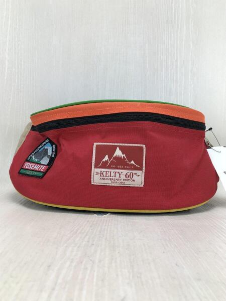 KELTY(ケルティ) / 60th ANNIVERSARY/ウエストバッグ/ナイロン/RED 