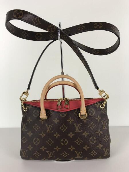 LOUIS VUITTON(ルイヴィトン) / パラス BB_パラスモノグラム/PVC/BRW