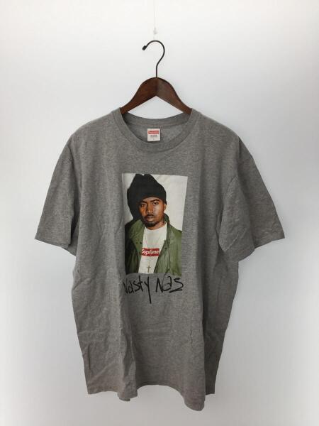 Supreme(シュプリーム) / Nasty Nas/Nas Tee/17AW/Tシャツ/L/コットン  