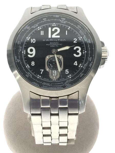 HAMILTON(ハミルトン) / KHAKI AUTOMATIC 330ft/自動巻腕時計/アナログ 