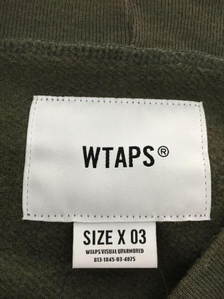 WTAPS(ダブルタップス) / スウェット/3/コットン/KHK/無地/202ATDT