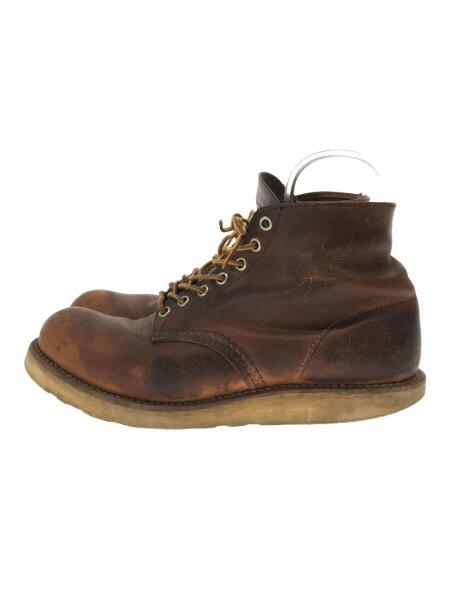 RED WING(レッドウィング) / 9111/6 Classic Round/使用感有/レース 