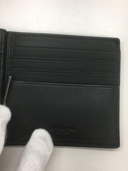 COACH(コーチ) / 2つ折り財布/レザー/BLK/メンズ/F26107 | 中古品の