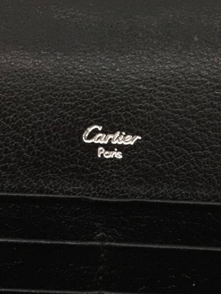 Cartier(カルティエ) / 長財布/レザー/BLK/無地/レディース/L3001295