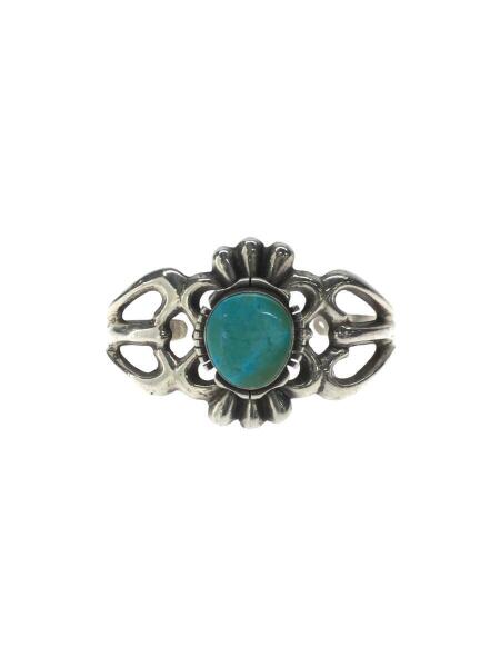 NAVAJO / 11連ターコイズ/バングル/SV925/メンズ NAVAJO([インディアンジュエリー]ナバホ) / F.L.BEGAY/ターコイズ