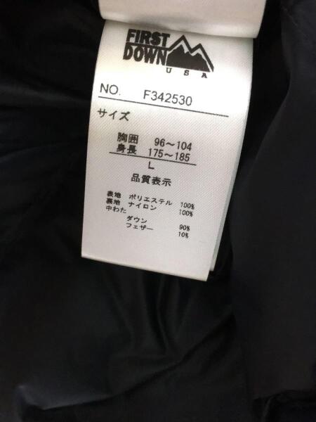 FIRST DOWN(ファーストダウン) / MULTI POCKET DOWN JACKET/ダウン 