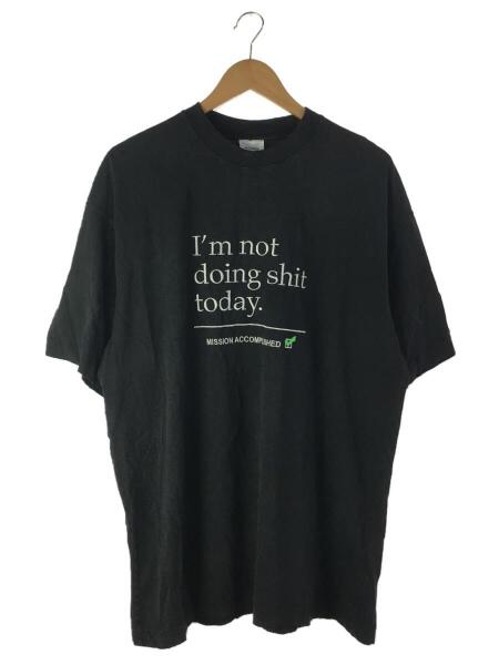 VETEMENTS(ヴェトモン) / 23ss/NOT DOING SHIT TODAY T-SHIRT/XS 