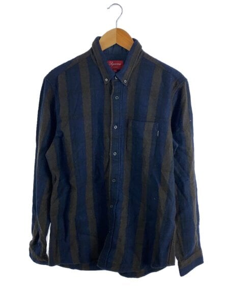 Supreme(シュプリーム) / 10AW/Wool Button Down Shirt/長袖シャツ/L