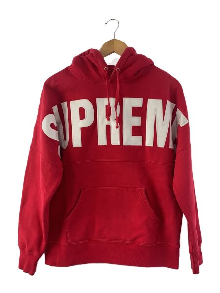 Supreme(シュプリーム) / 14AW/Banner Big Logo Hooded sweatshirt/S 