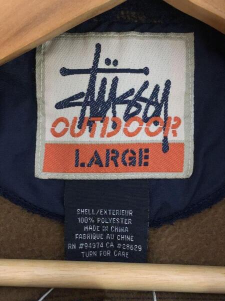 STUSSY(ステューシー) / ベスト/L/ポリエステル/NVY/無地/STUSSY 