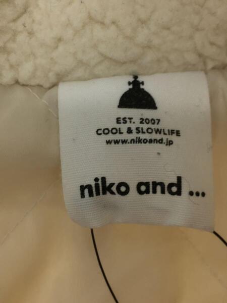 niko and...(ニコアンド) / フリースジャケット/19AW/配色ワイドボア 