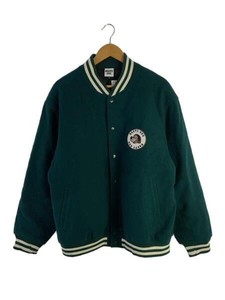 NASTY DOG スタジャン Lサイズ ダークグリーン ナスティードッグ