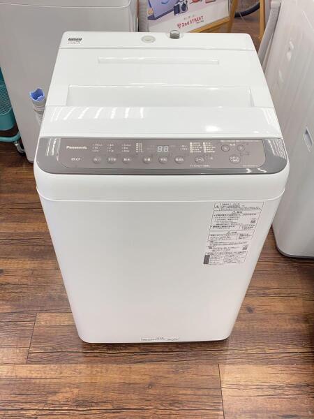 Panasonic 6kg洗濯機 NA-F60PB14 2020年製