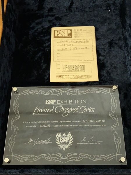 ESP(イーエスピー) / EX16-71 EX16-71/MYSTIQUE-CTM-NT/Exhibition