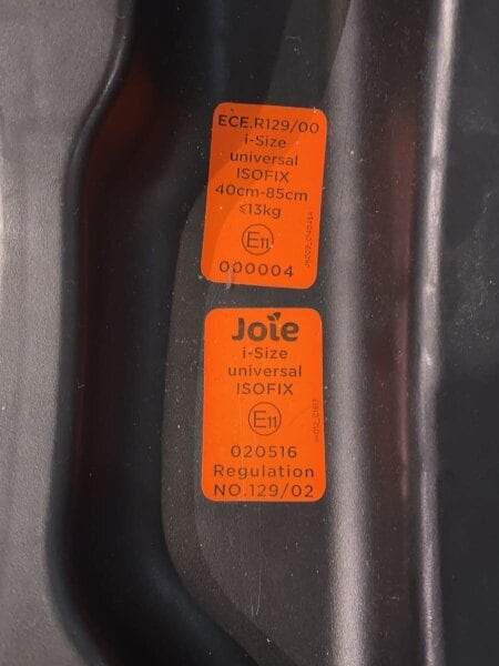 Joie(ジョイー) / チャイルドシート/GEMM＋I-BASE/新生児乳児/GRY