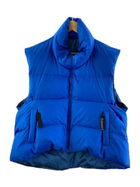 KAPITAL(キャピタル) / Burger-KEEL/ripstop nylon down vest/wapi 