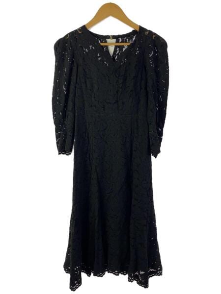 セルフォード 7分袖ワンピース 新品タグ付き】CELFORD 襟付き七分袖