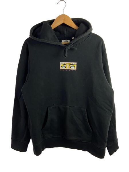 KITH(キス) / TREATS/フロントロゴパーカー/XL/コットン/BLK | 古着の 