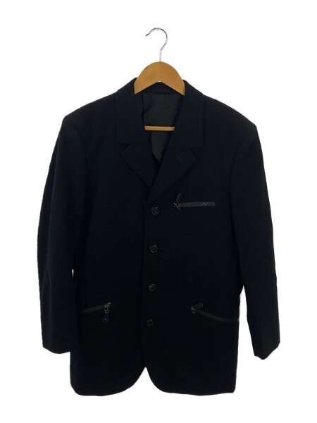 ISSEY MIYAKE MEN(イッセイミヤケメン) / コート/M/ウール/BLK/無地