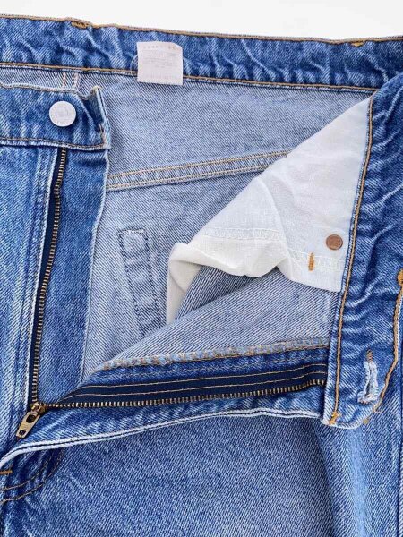 Levi's(リーバイス) / 90s/505/USA製/ボタン裏575/38/デニム/IDG