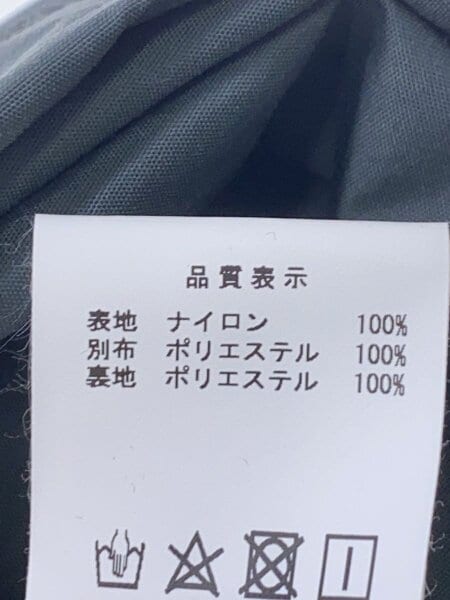 DESCENDANT(ディセンダント) / ステンカラーコート/3/ナイロン/KHK