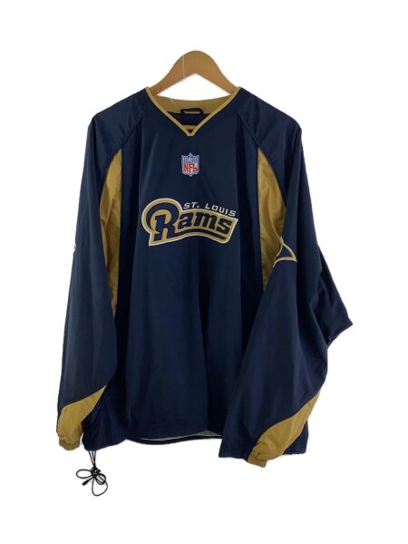 Reebok(リーボック) / ST.LOUIS Rams/ナイロンプルオーバー/XL 