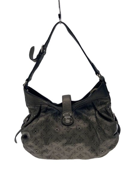 LOUIS VUITTON / XS_モノグラムマヒナ_メタリックシルバー/レザー/SLV// LOUIS VUITTON(ルイヴィトン) / XS_モノグラムマヒナ_