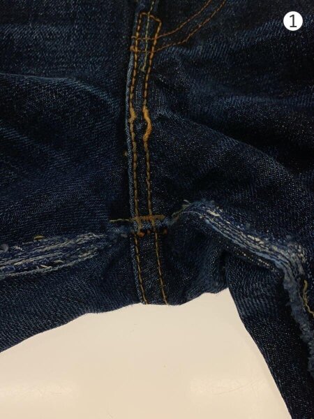 FULL COUNT(フルカウント) / ボトム/33/デニム/IDG/1101XX// | 古着の