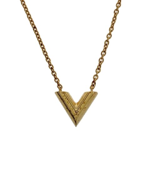 LOUIS VUITTON(ルイヴィトン) / ネックレス・エセンシャルV_GLD/--/GLD